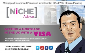 UK Mortgage with visa