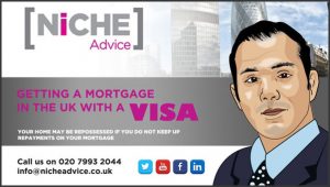 Mortgage with a visa