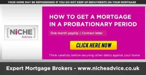 Mortgage in a probationary period new job