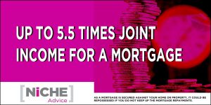 five and half times income mortgage