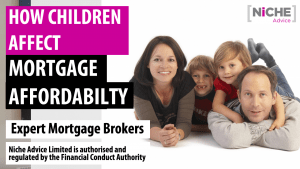 How children affect mortgage applications