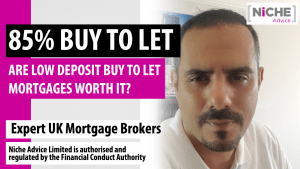 low deposit buy to let mortgage