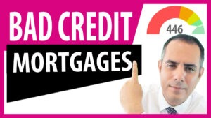 Best Bad Credit Mortgage