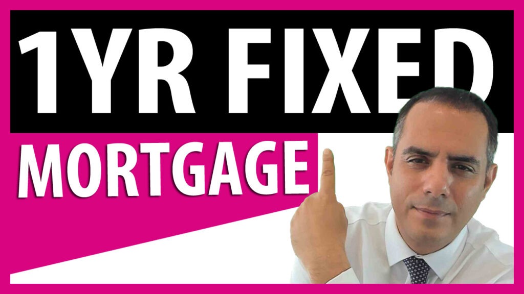 1 years fixed rate mortgage