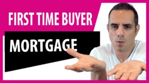 first time buyer mortgage