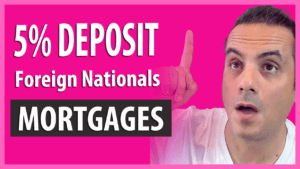 5% Deposit Mortgage For Foreign Nationals on a UK Visa