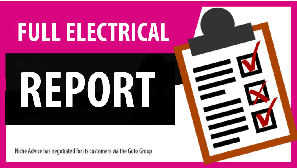 Electrical Report Quote