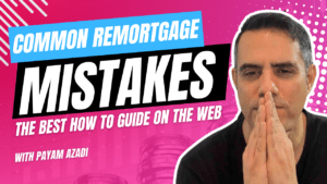 Common Remortgage Mistakes