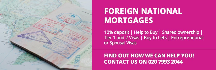 Buy to Let Mortgage On A Visa