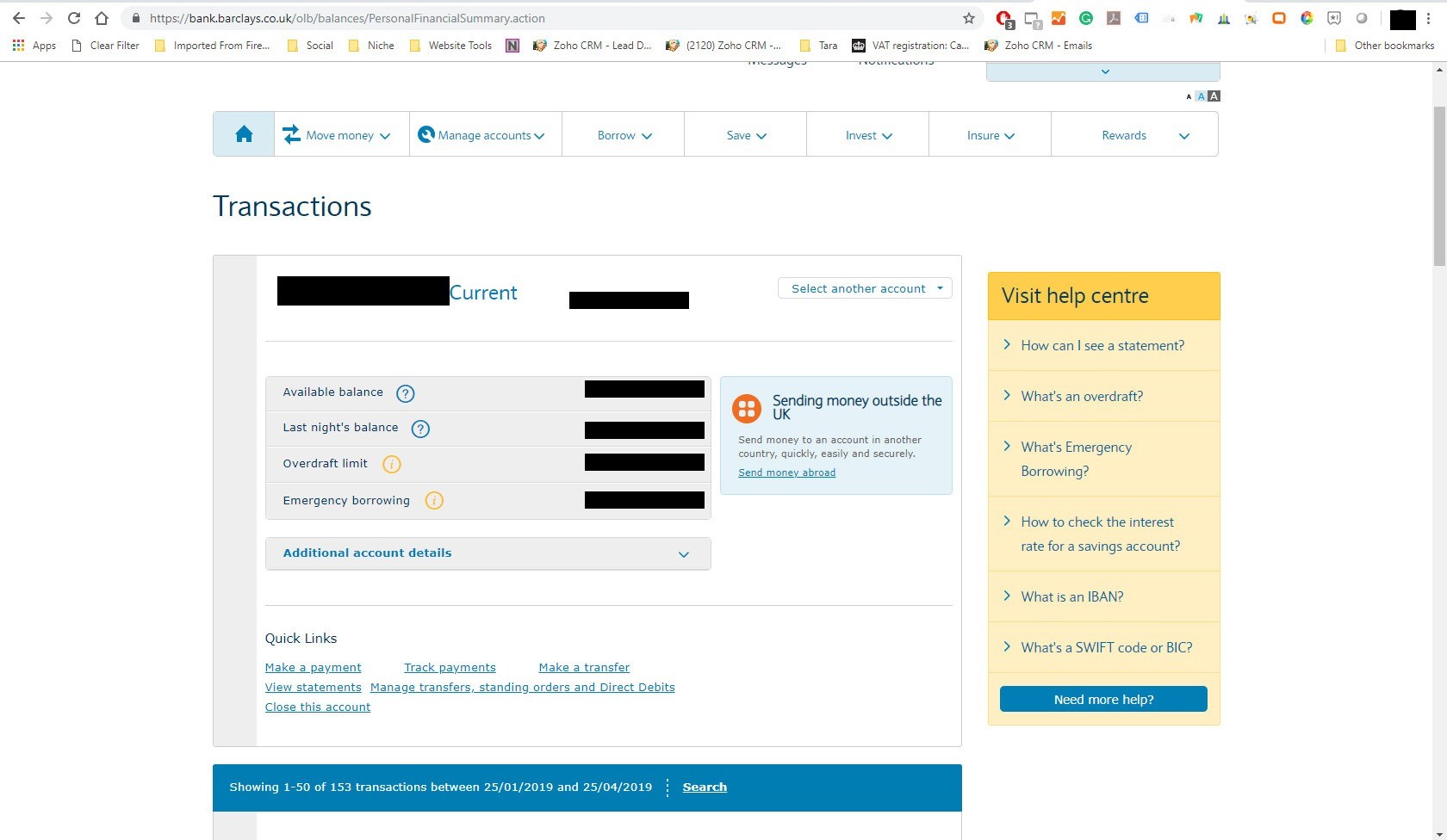 How to Download Barclays Bank statements with https