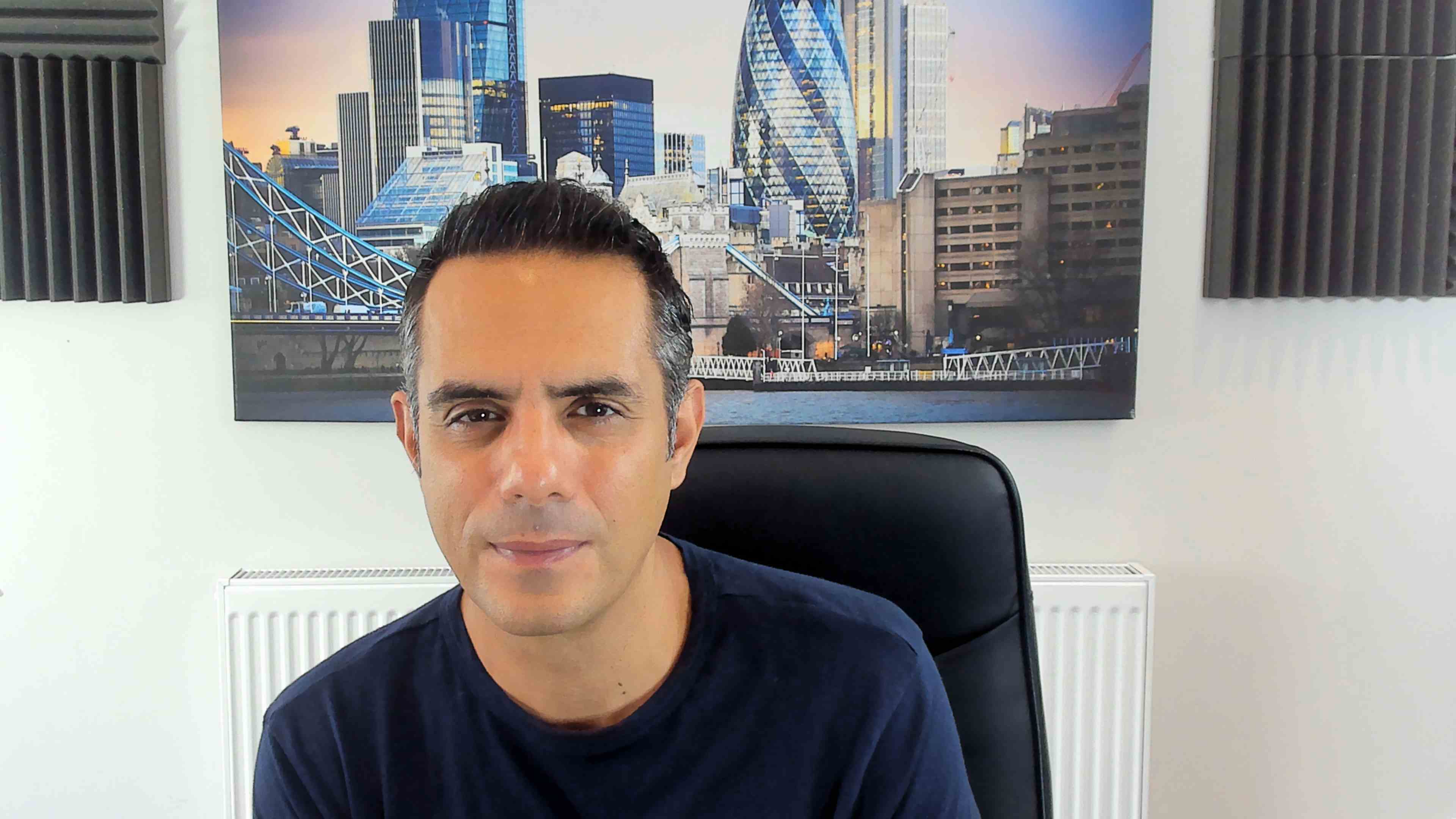 Payam Azadi, specialist mortgage adviser
